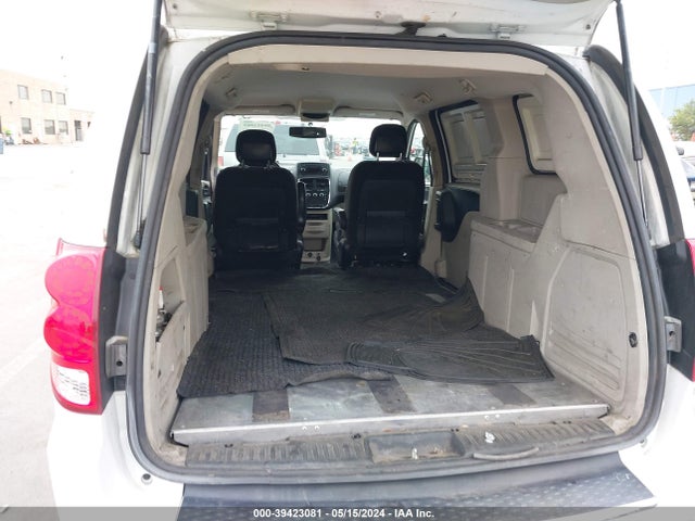 2C4RRGAG4ER468974 RAM Cargo Tradesman