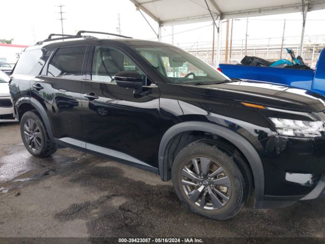 5N1DR3BA7NC251453 Nissan Pathfinder Sv 2wd