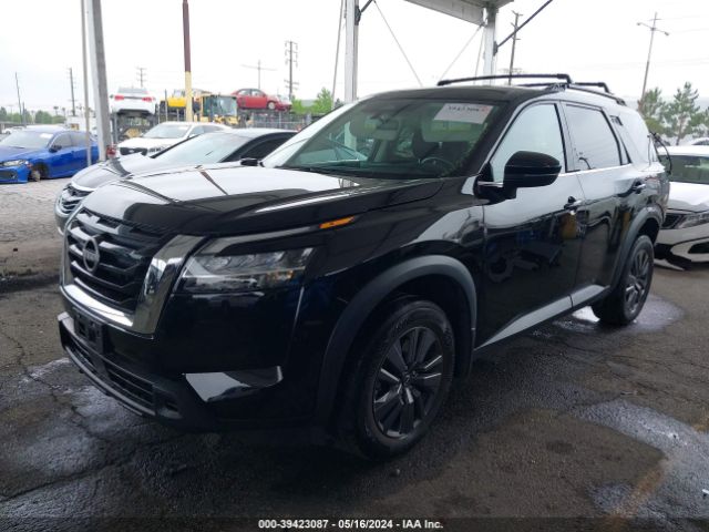 5N1DR3BA7NC251453 Nissan Pathfinder Sv 2wd