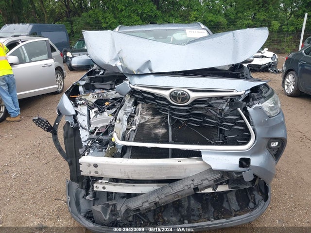 Toyota Highlander Xle 2020 5TDGZRBH6LS021867 Image 12