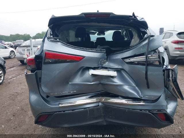 Toyota Highlander Xle 2020 5TDGZRBH6LS021867 Image 16