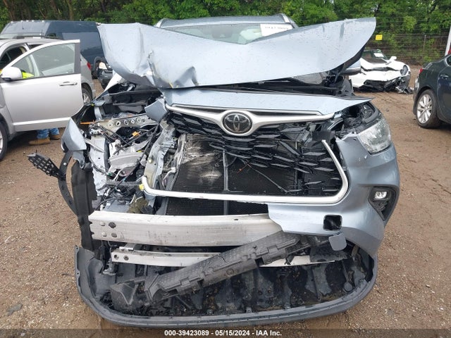 Toyota Highlander Xle 2020 5TDGZRBH6LS021867 Image 6