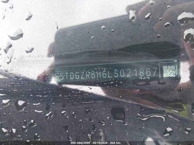 Toyota Highlander Xle 2020 5TDGZRBH6LS021867 Image 9
