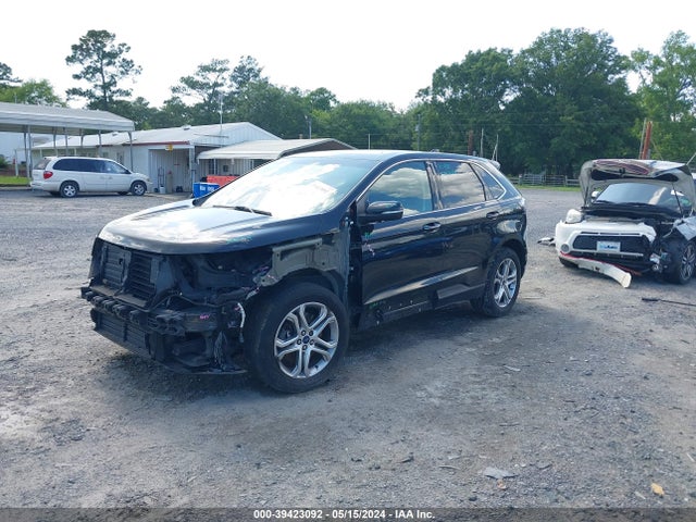 Ford Edge Titanium 2015 2FMTK4K95FBB51137 Image 2