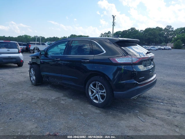 Ford Edge Titanium 2015 2FMTK4K95FBB51137 Image 3