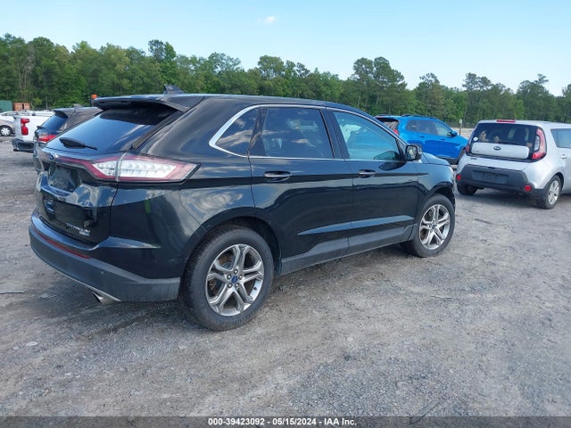 Ford Edge Titanium 2015 2FMTK4K95FBB51137 Image 4