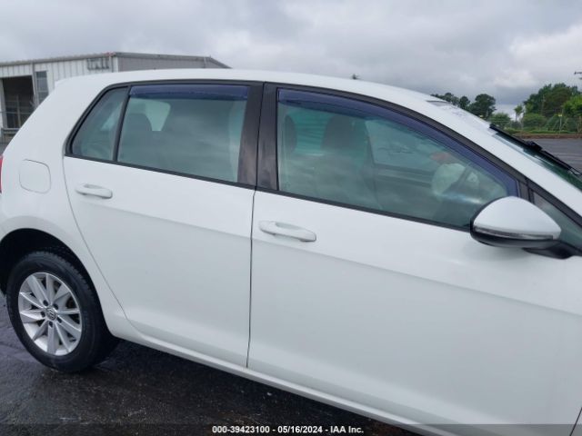 3VW217AU2FM015487 Volkswagen Golf Tsi S 4-door