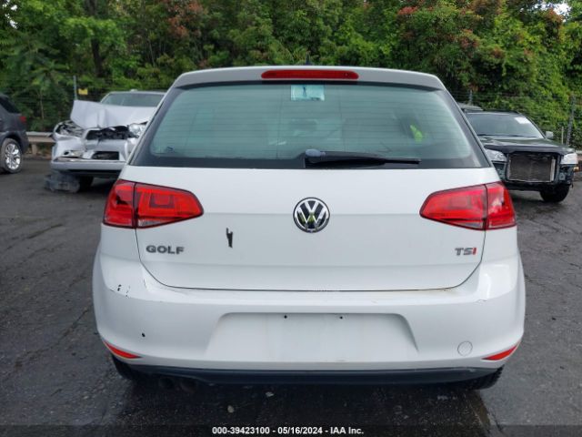 3VW217AU2FM015487 Volkswagen Golf Tsi S 4-door