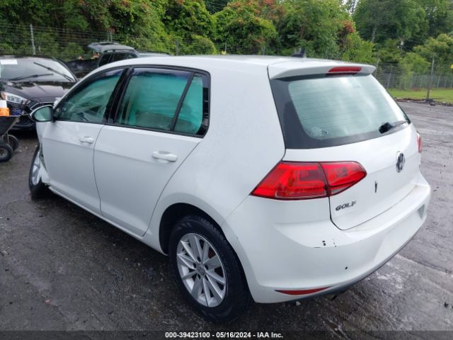 3VW217AU2FM015487 Volkswagen Golf Tsi S 4-door
