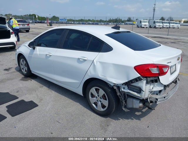 Chevrolet Cruze Ls Auto 2018 1G1BC5SM8J7238628 Image 3
