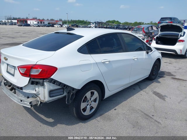 Chevrolet Cruze Ls Auto 2018 1G1BC5SM8J7238628 Image 4