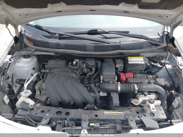 Nissan Versa 1.6 Sv 2018 3N1CN7AP3JK409836 Image 10