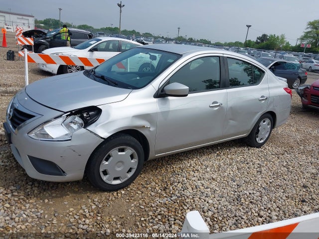 Nissan Versa 1.6 Sv 2018 3N1CN7AP3JK409836 Image 2