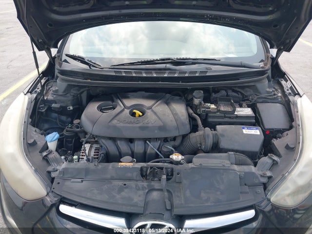 Hyundai ELANTRA SE 2015 KMHDH4AEXFU298744 Image 10