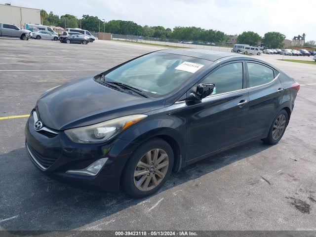 Hyundai ELANTRA SE 2015 KMHDH4AEXFU298744 Image 2