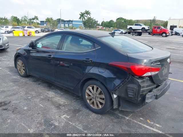 Hyundai ELANTRA SE 2015 KMHDH4AEXFU298744 Image 3