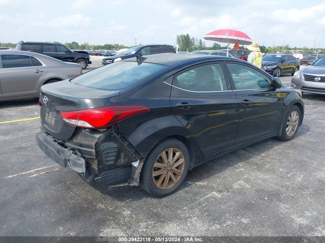 Hyundai ELANTRA SE 2015 KMHDH4AEXFU298744 Image 4