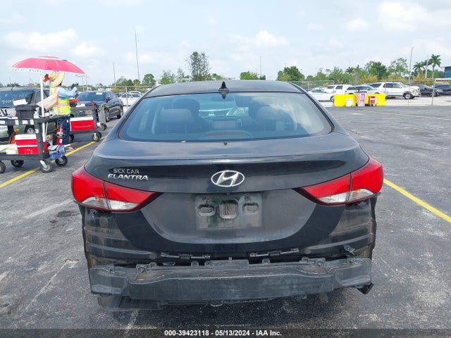 Hyundai ELANTRA SE 2015 KMHDH4AEXFU298744 Image 6