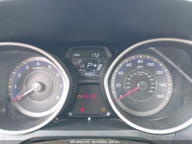 Hyundai ELANTRA SE 2015 KMHDH4AEXFU298744 Image 7