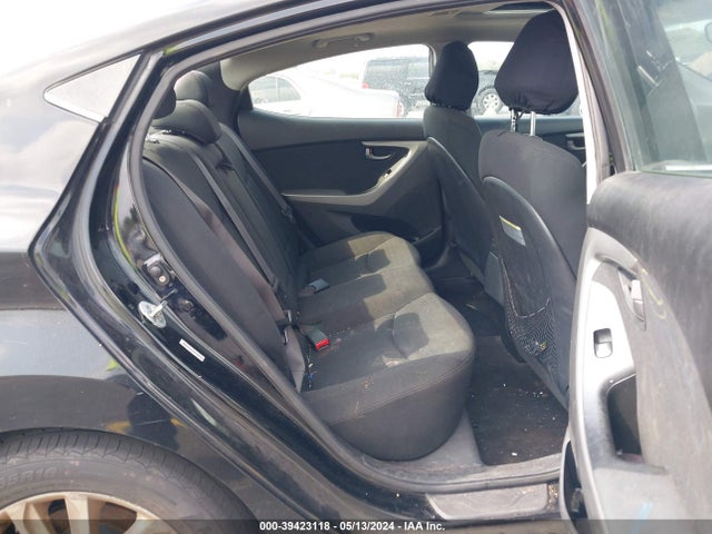 Hyundai ELANTRA SE 2015 KMHDH4AEXFU298744 Image 8
