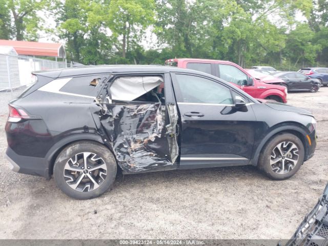 5XYK33AF8PG064487 KIA Sportage Ex