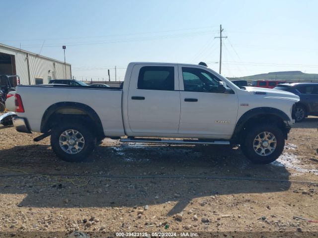 3C6UR5CJ5MG516470 RAM 2500 Tradesman  4x4 6'4 Box