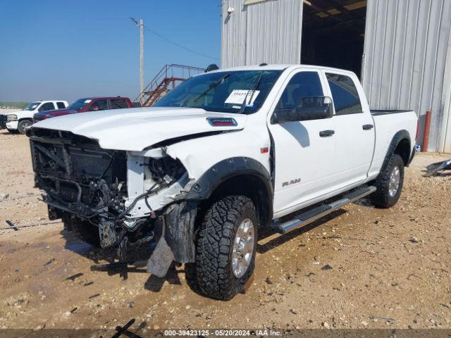 3C6UR5CJ5MG516470 RAM 2500 Tradesman  4x4 6'4 Box