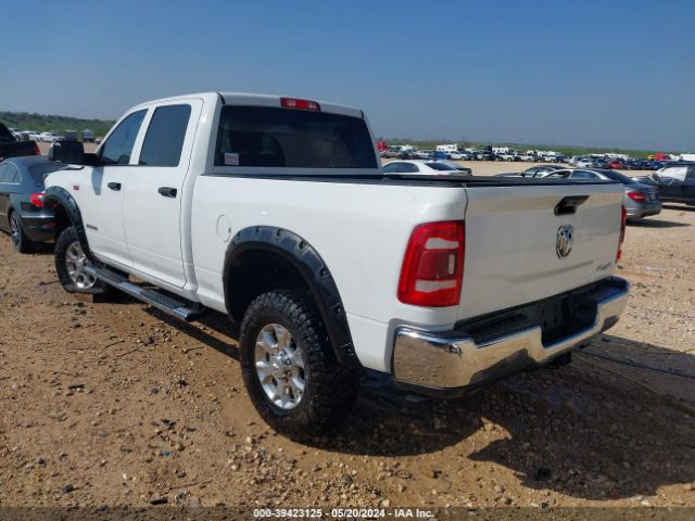 3C6UR5CJ5MG516470 RAM 2500 Tradesman  4x4 6'4 Box