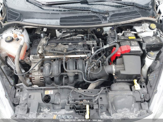 Ford FIESTA SE 2017 3FADP4BJ5HM168225 Image 10