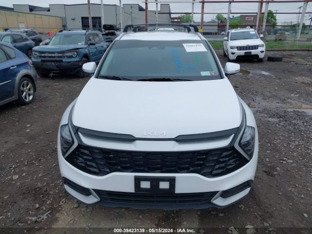 5XYK3CDF9RG144847 KIA Sportage Ex
