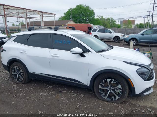 5XYK3CDF9RG144847 KIA Sportage Ex