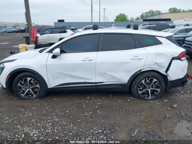 5XYK3CDF9RG144847 KIA Sportage Ex