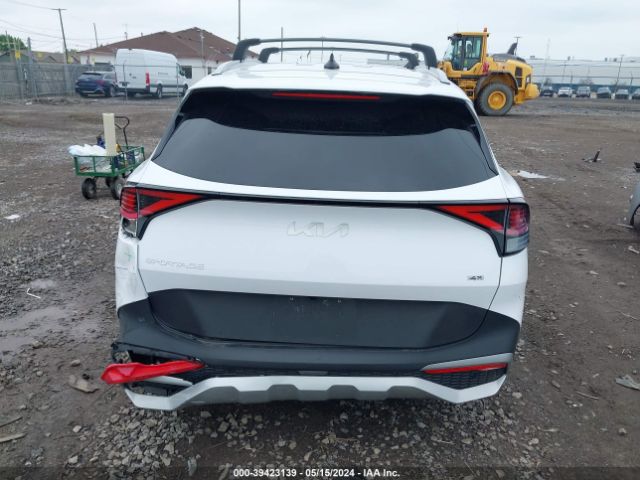5XYK3CDF9RG144847 KIA Sportage Ex
