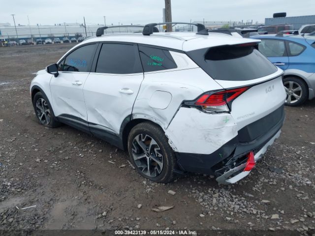 5XYK3CDF9RG144847 KIA Sportage Ex