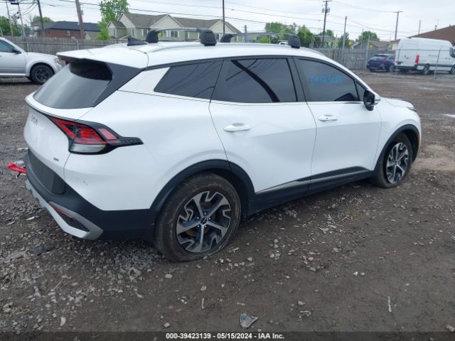 5XYK3CDF9RG144847 KIA Sportage Ex