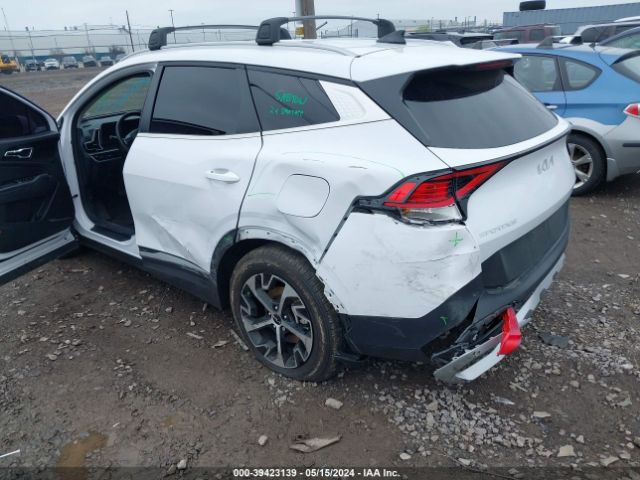 5XYK3CDF9RG144847 KIA Sportage Ex