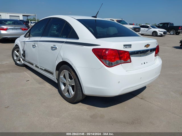 Chevrolet Cruze 2lt Auto 2014 1G1PE5SB0E7172323 Image 3