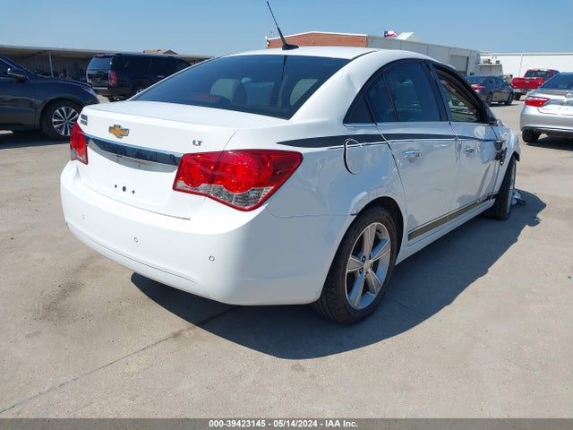 Chevrolet Cruze 2lt Auto 2014 1G1PE5SB0E7172323 Image 4