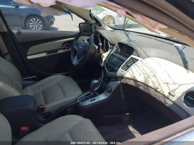 Chevrolet Cruze 2lt Auto 2014 1G1PE5SB0E7172323 Image 5
