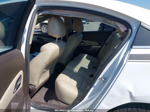 Chevrolet Cruze 2lt Auto 2014 1G1PE5SB0E7172323 Image 8