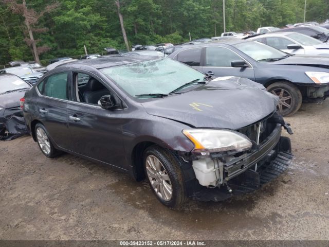 39423152 :رقم المزاد ، 3N1AB7AP9EY330318 vin ، 2014 Nissan Sentra Sl مزاد بيع