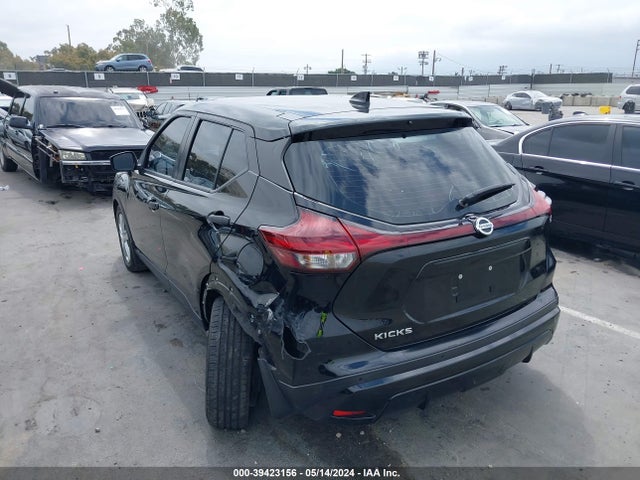Nissan Kicks S Xtronic Cvt 2021 3N1CP5BV6ML529205 Image 3