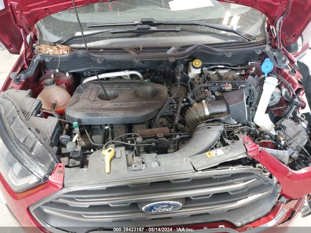Ford Ecosport Ses 2018 MAJ6P1CL2JC244403 Image 10
