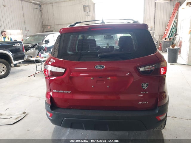 Ford Ecosport Ses 2018 MAJ6P1CL2JC244403 Image 17