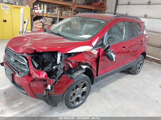 Ford Ecosport Ses 2018 MAJ6P1CL2JC244403 Image 2