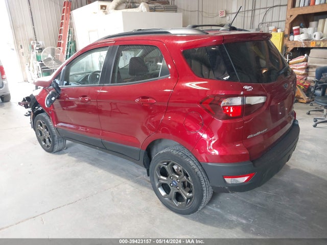Ford Ecosport Ses 2018 MAJ6P1CL2JC244403 Image 3