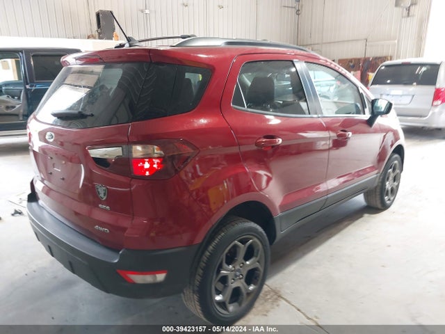 Ford Ecosport Ses 2018 MAJ6P1CL2JC244403 Image 4