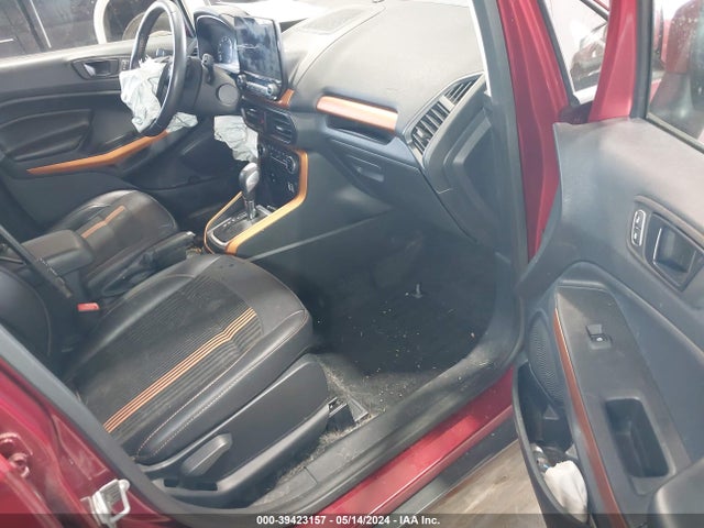 Ford Ecosport Ses 2018 MAJ6P1CL2JC244403 Image 5