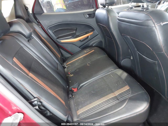 Ford Ecosport Ses 2018 MAJ6P1CL2JC244403 Image 8