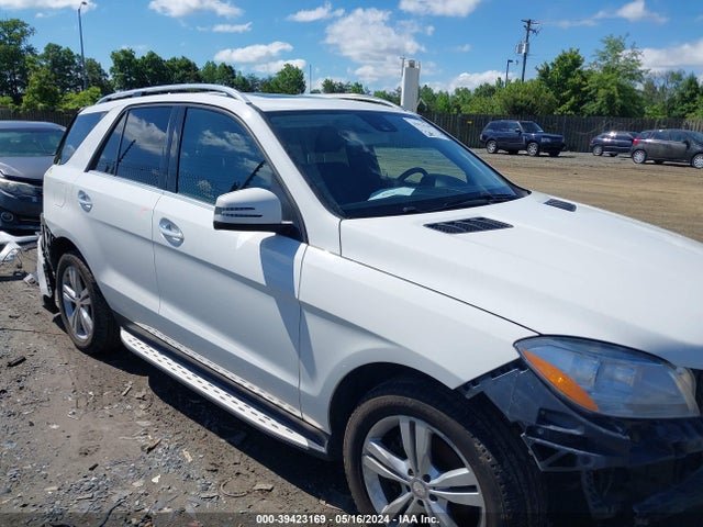 Mercedes-Benz Ml 350 Bluetec 4matic 2014 4JGDA2EB3EA344052 Image 14
